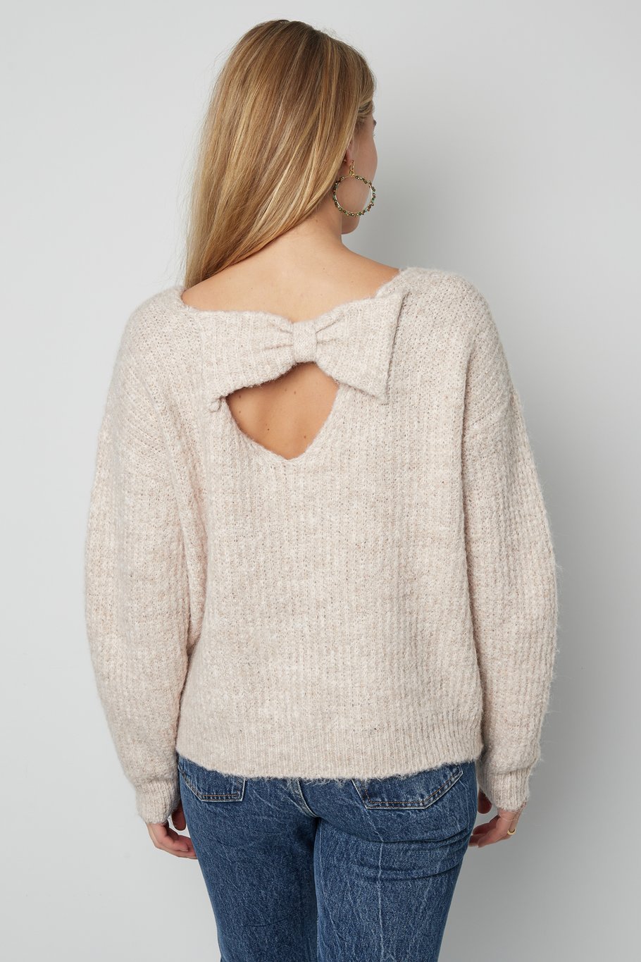Bowtiful Pullover - blau Bild14